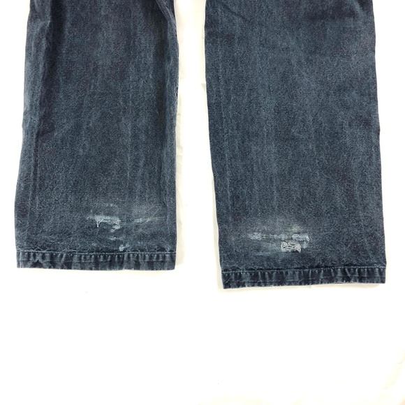 Maison Margiela Mens Pants Blue Straight 34 (50) - Picture 5 of 6